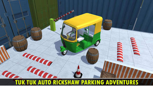 Modern Tuktuk Taxi Parking Simulator screenshot 3