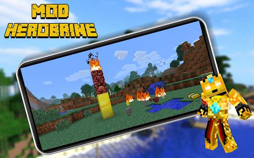 Mod Herobrine - Maps & Addon Minecraft PE 2021 screenshot 2