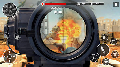 Wicked Guns of World War Games screenshot 5
