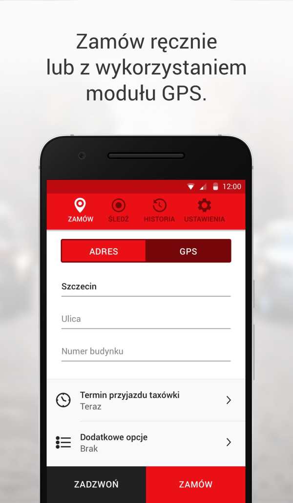 Mobi Taxi Szczecin screenshot 2