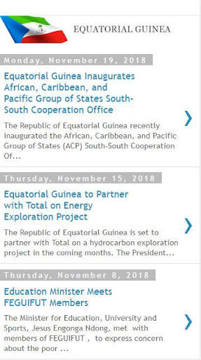 Guinee Games Info screenshot 2