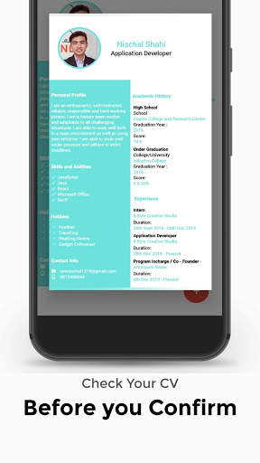 CV Maker Pro (No Watermark) screenshot 3