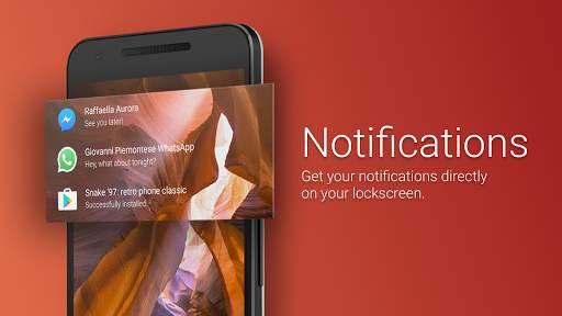 Canyon - Lock Screen screenshot 1