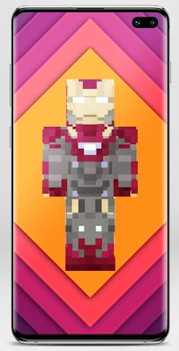 İron Man Skin for Minecraft screenshot 4
