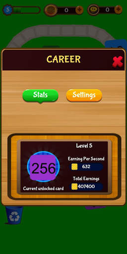 Merge Idle 2048 - Tycoon Games screenshot 6