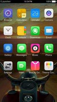 Sunset Road Theme C Launcher screenshot 2