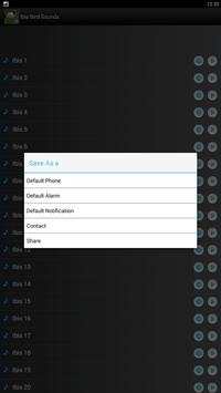 Ibis Bird Sounds Ringtones screenshot 2