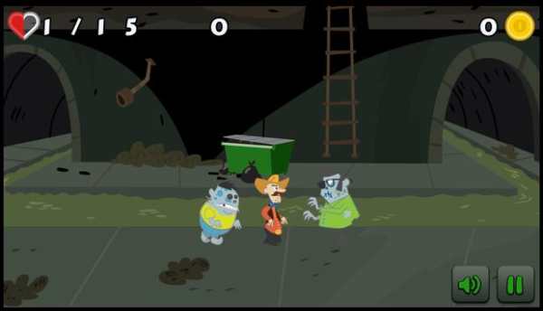 Zombie Resurrection screenshot 3