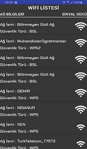 Wifi Şifre Kırma Programı Simülasyon screenshot 8