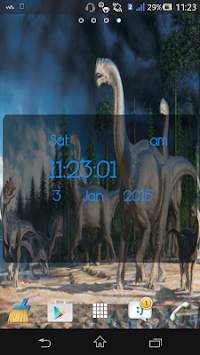Dinosaur Live Wallpaper screenshot 4