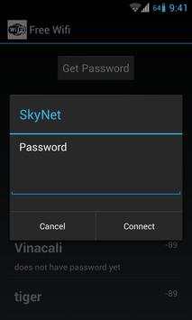 Free WiFi screenshot 2