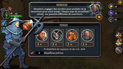 Hero Clash: Kingdom Defense screenshot 4