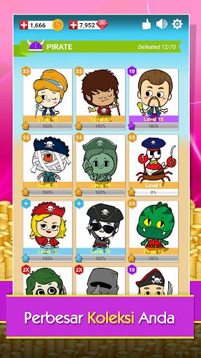 Penggosok & Pengklik screenshot 5