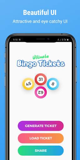 Housie Tickets (Lotto/Bingo Houseparty game) screenshot 1
