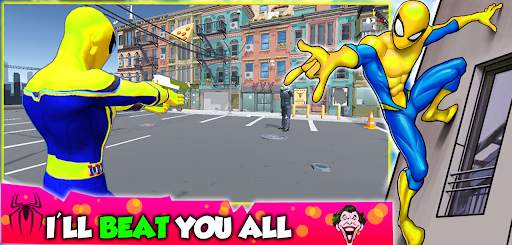 Spider Rope Hero Frog City स्क्रीनशॉट 4