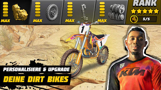 Dirt Bike Unchained: MX Rennen screenshot 3