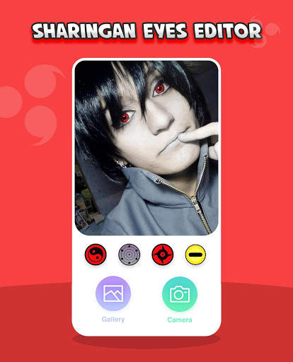 Real Sharingan Eye - Uchiha sharingan Photo Editor screenshot 6