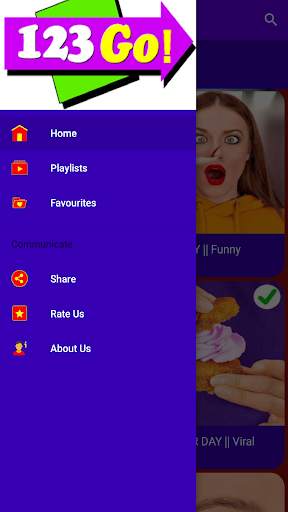 123 GO! Top Videos App screenshot 2