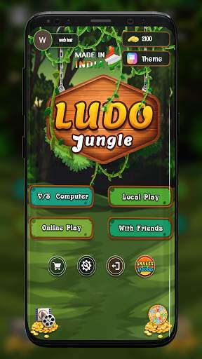 Ludo Jungle - Fun online Dice Game screenshot 1