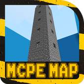 Find the Button Mini-game Houses. Map MCPE 1.0