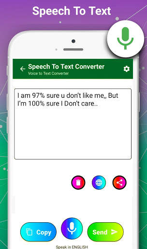 Speech To Text For WhatsApp - Voice Typing screenshot 1