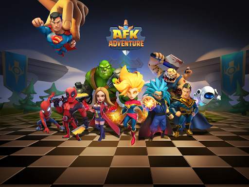 AFK Adventure: Arena of Heroes - Idle RPG Legends screenshot 8