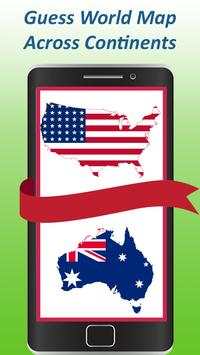 World map quiz & Geography trivia game screenshot 3