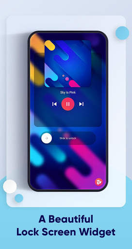 Fluid: Mp3 music player with floating widget screenshot 5