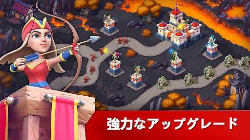 Toy Defense Fantasy — タワーディフェンス screenshot 2
