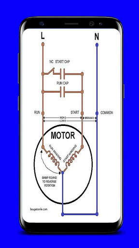 Electrical Motor Wiring Diagram скриншот 4