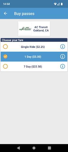 Token Transit скриншот 3