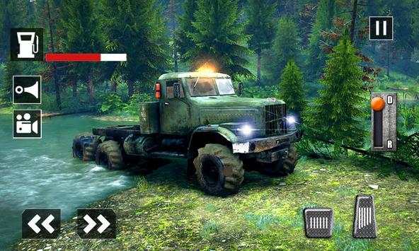 Extreme Off-road Truck Driving Simulator screenshot 1
