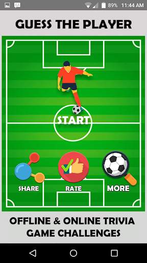 Football Soccer Quiz: Guess the Player screenshot 5