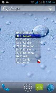 Namedays screenshot 1
