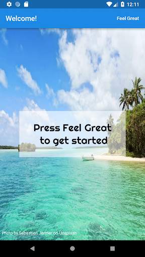 Feel Great screenshot 1