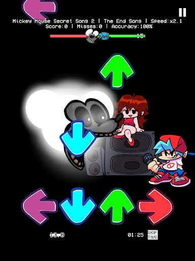 Suicide Mouse Funkin mod screenshot 15
