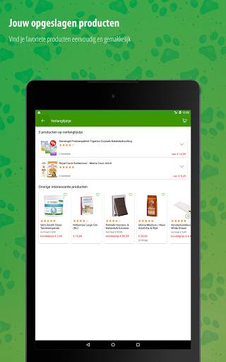 zooplus: online dierenwinkel screenshot 18