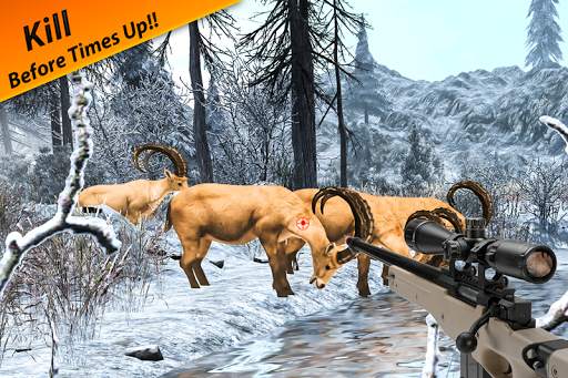 pemburu satwa liar: sniper shooter screenshot 4