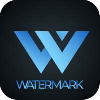 Add Watermark to Video & Photo : Watermark Maker logo