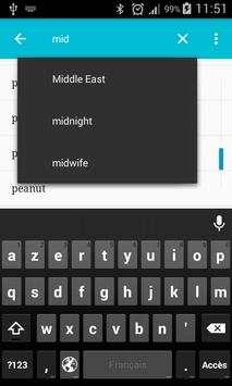 English-Arabic Dictionary screenshot 3