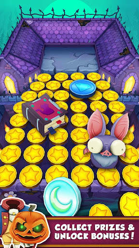 Coin Dozer: Haunted Ghosts screenshot 2