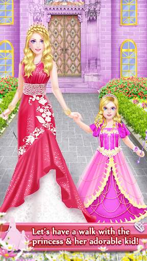 Princess & Daughter Beauty Spa 1 تصوير الشاشة
