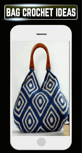 DIY Crochet Bags Purse Stitch Patterns Knitte Idea screenshot 7