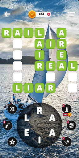 Words of the World - Anagram Word Puzzles! screenshot 1