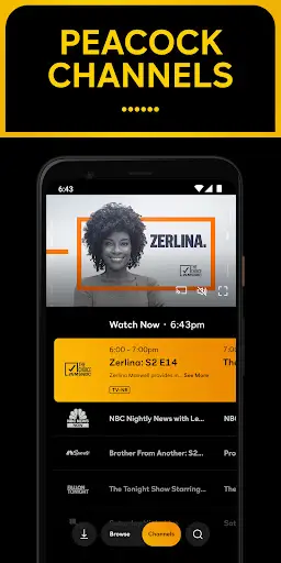 Peacock TV – Stream TV, Movies, Live Sports & News screenshot 5