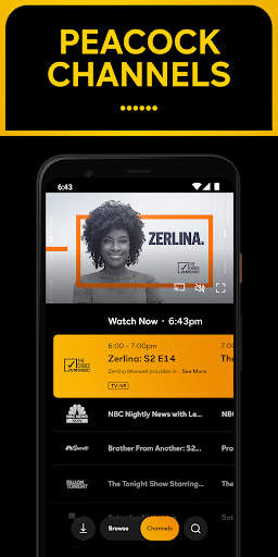 Peacock TV – Stream TV, Movies, Live Sports & News screenshot 5