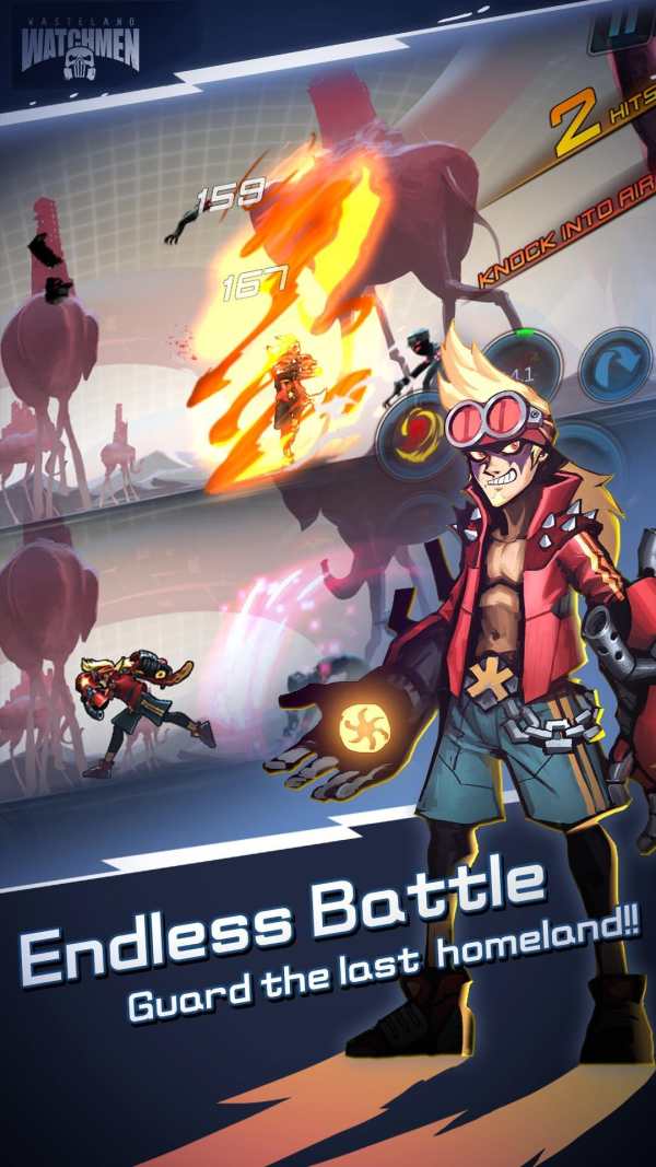 Wasteland Watchmen - fighting game screenshot 3