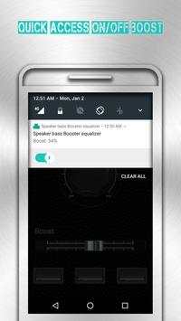 Extra Volume Booster EQ - Sound Bass Equalizer Pro screenshot 15