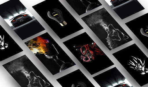 Black Wallpapers HD 2 تصوير الشاشة