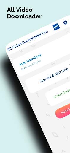 All Video Downloader screenshot 1